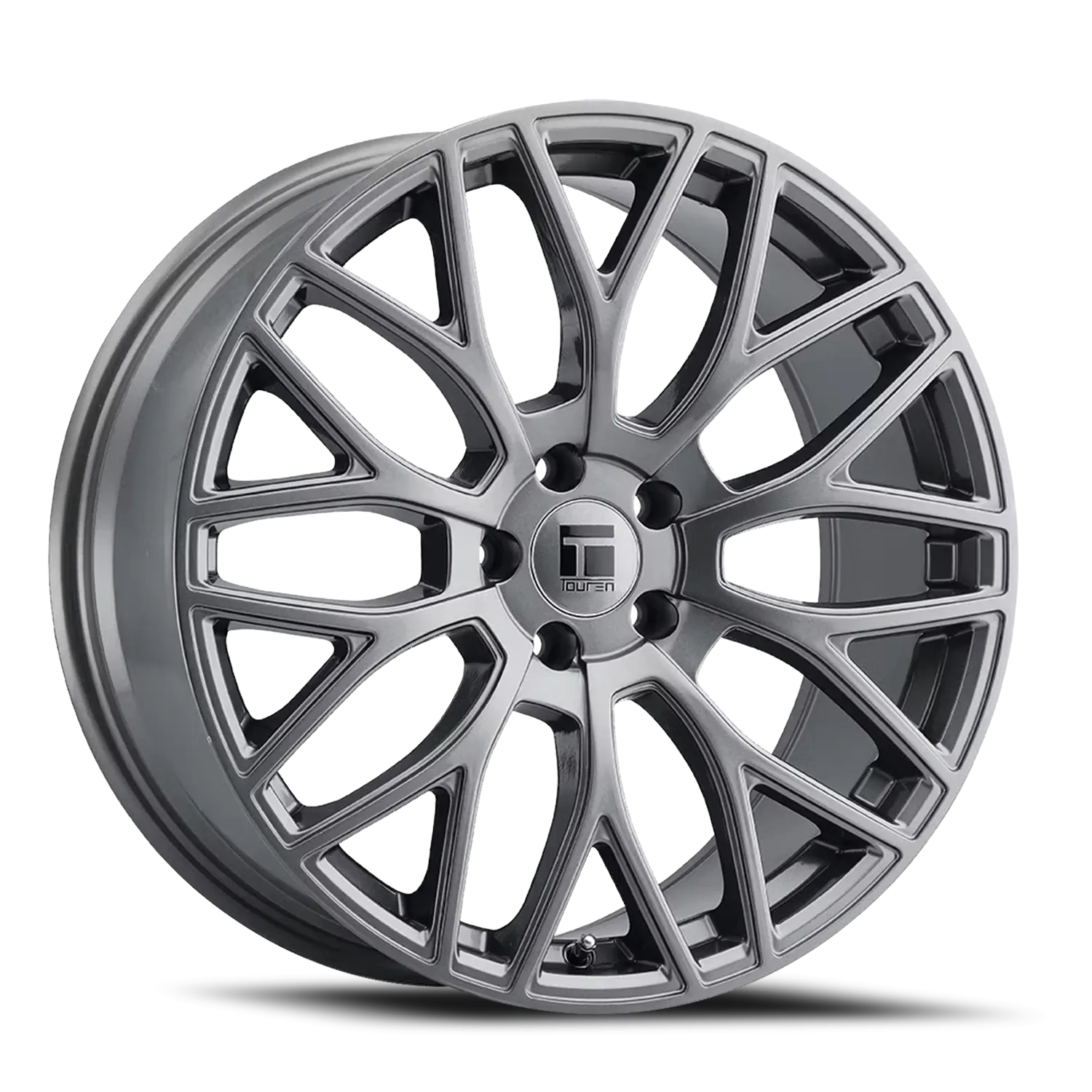 TOUREN TR76 3276 GLOSS GRAPHITE 19X8.5 GLOSS BLACK